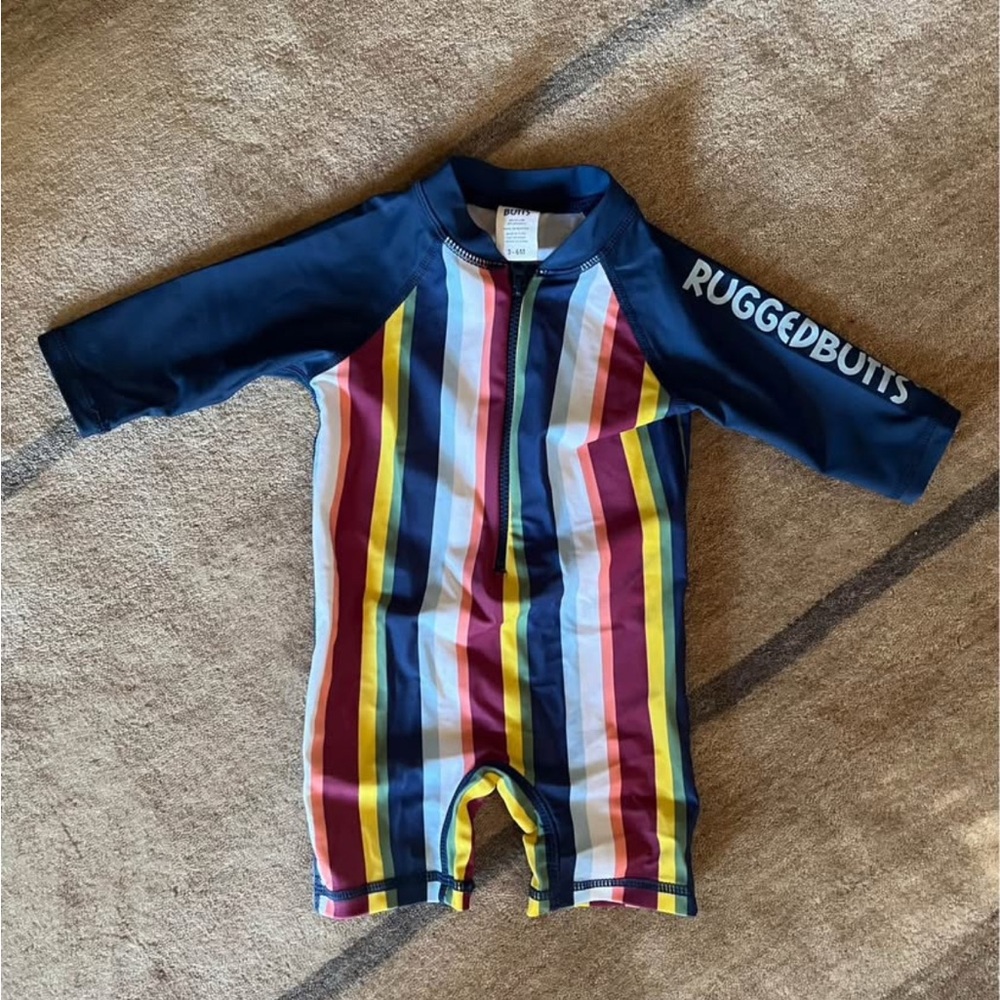 Baby Rugged Butts Swimsuit